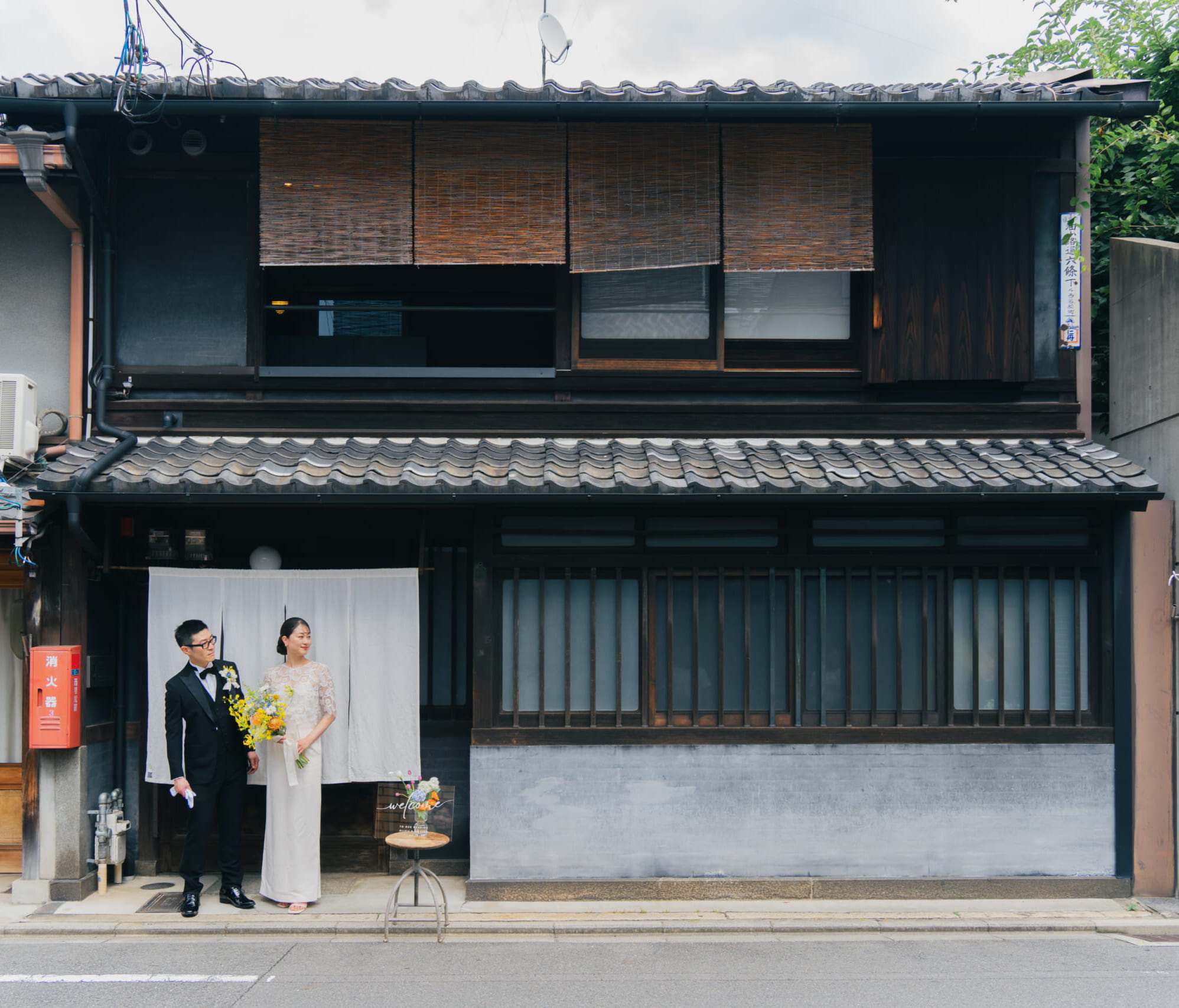 京都もやし町家を一軒貸切で利用可能｜レトロ婚