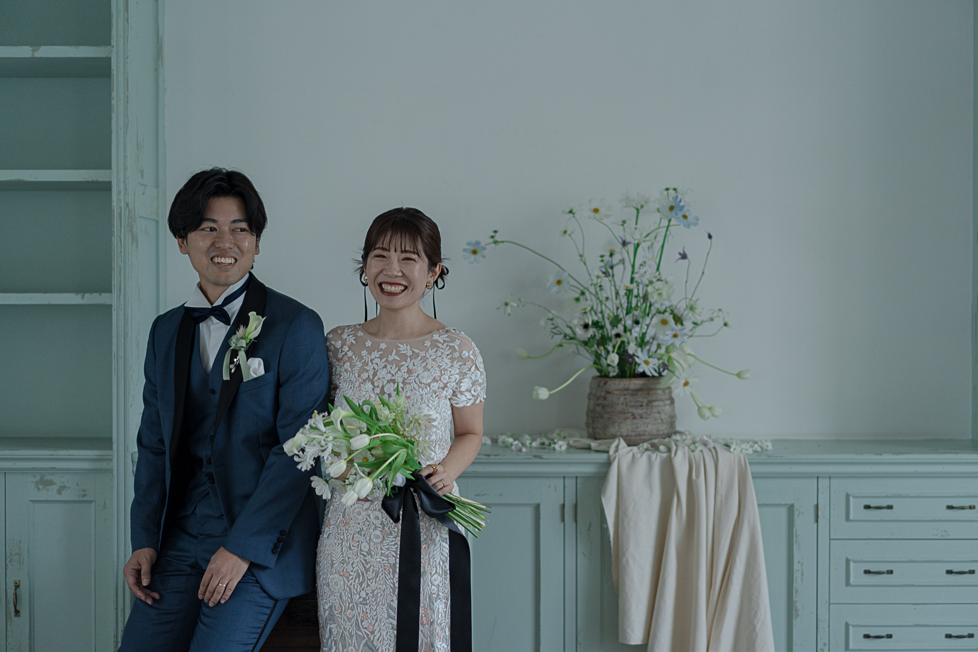 神戸塩屋の異人館 旧グッゲンハイム邸の結婚式レポート_披露宴｜レトロ婚プロデュース