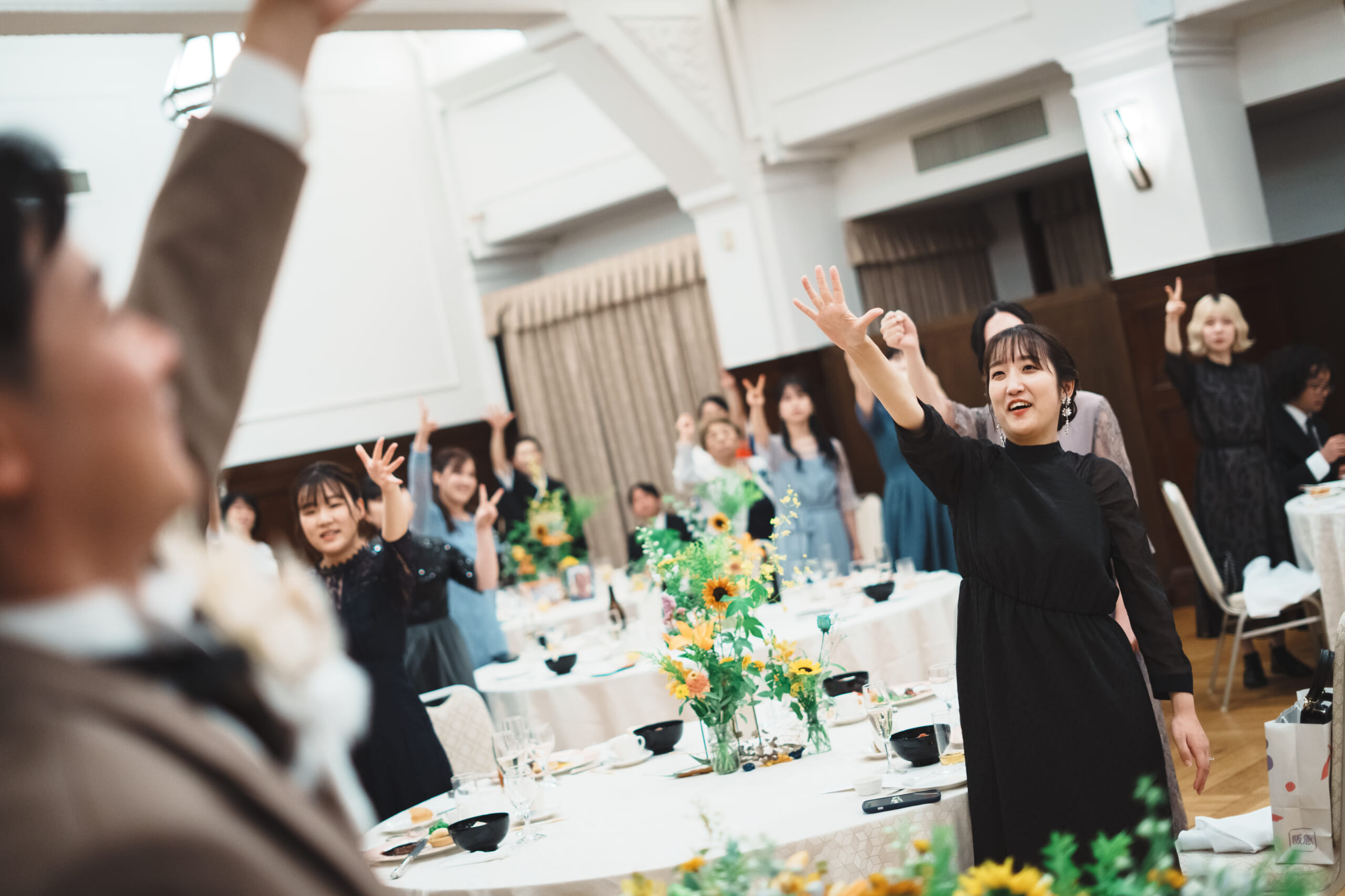 盛り上がる結婚式の演出