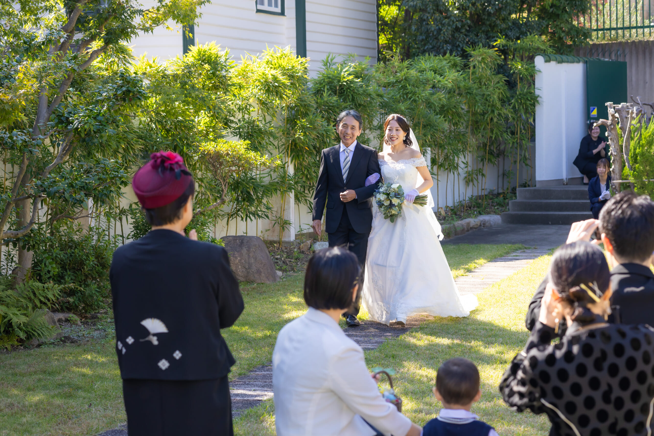 神戸「北野異人館 シュウエケ邸」でアンティークでおしゃれな結婚式